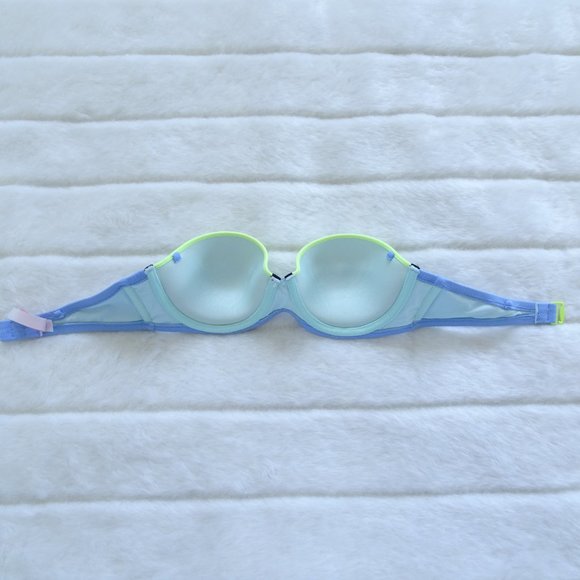 🌵 Victoria's Secret Bikini Swim Strapless Top 32C - Picture 3 of 7